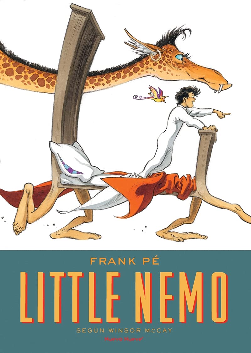 Portada de Little Nemo: de Frank Pé, de Frank Pé