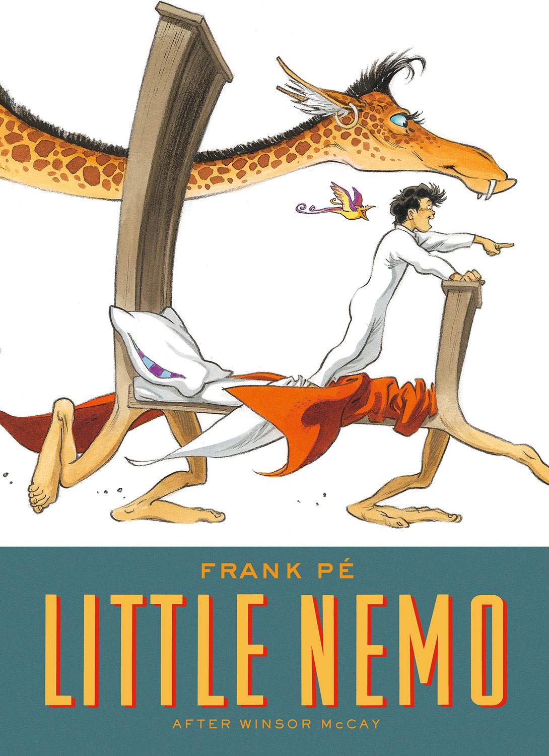 Frank Pe's Little Nemo (Hardcover)