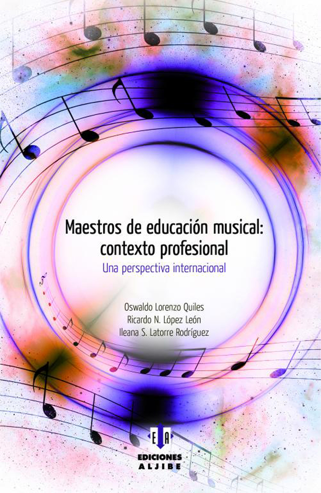 Maestros de educación musical: contexto profesional: Una perspectiva internacional (Spanish Edition)