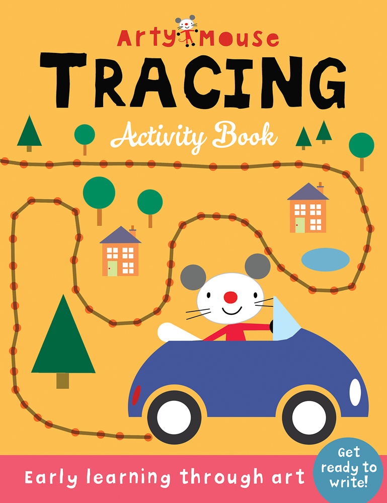 Arty Mouse Tracing (Arty Mouse Activity Books)