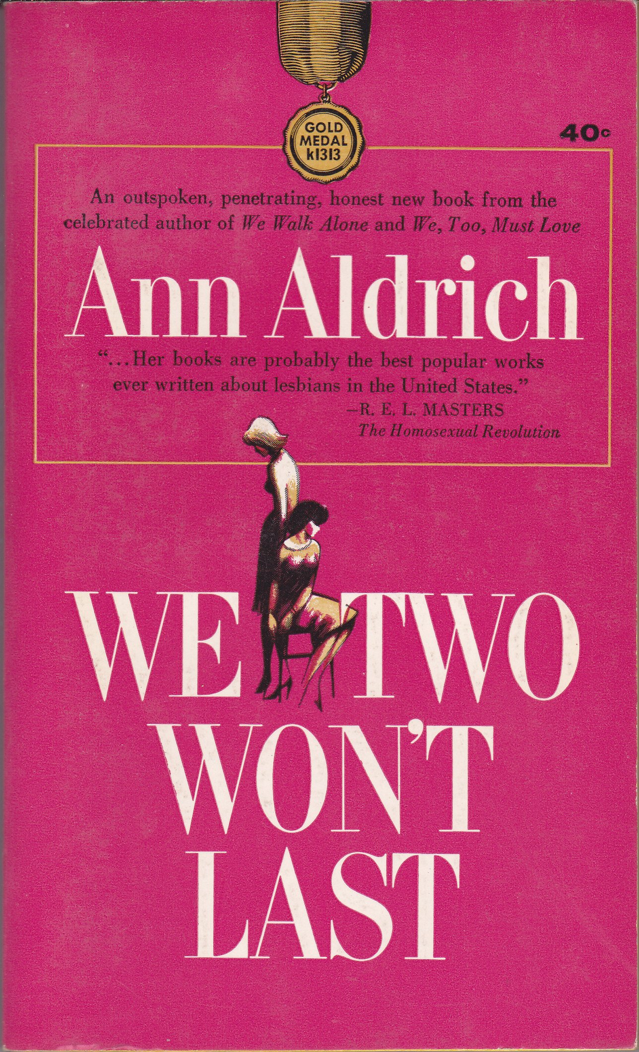 We Two Won't Last (Paperback)