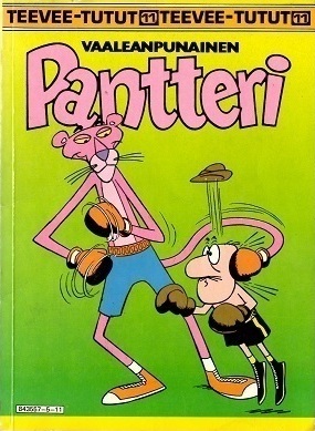 Vaaleanpunainen pantteri (Teevee-Tutut, #11)