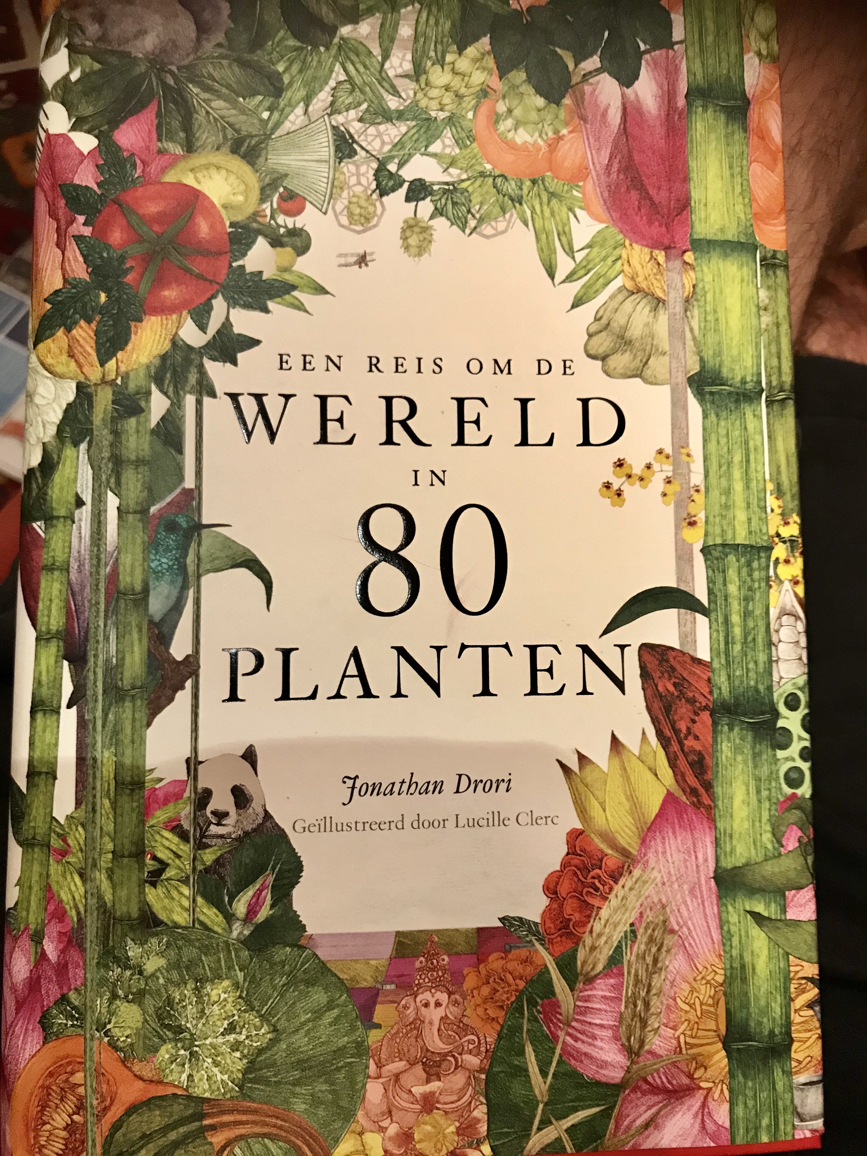Een reis om de wereld in 80 planten