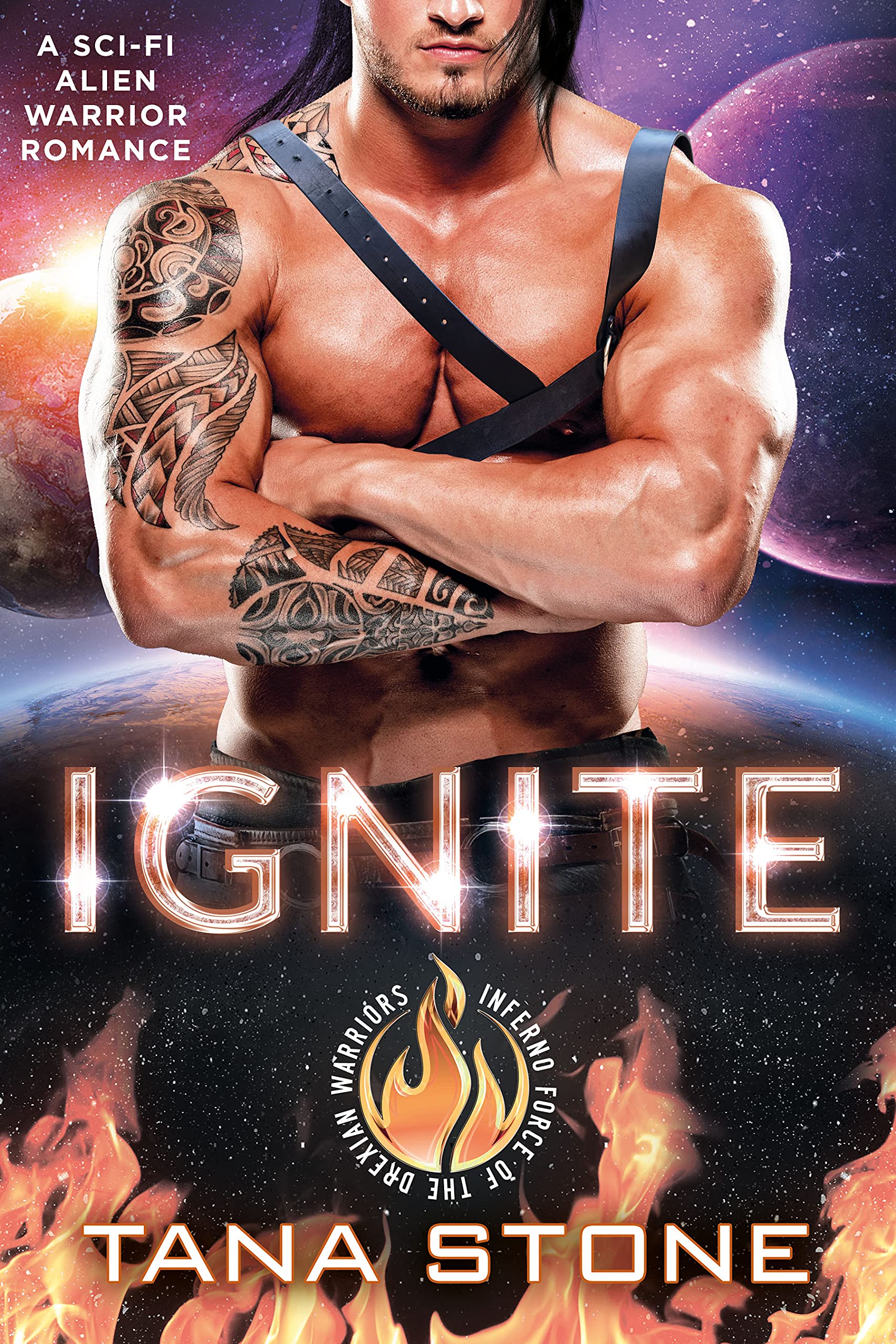 Ignite (Inferno Force of the Drexian Warriors #1)