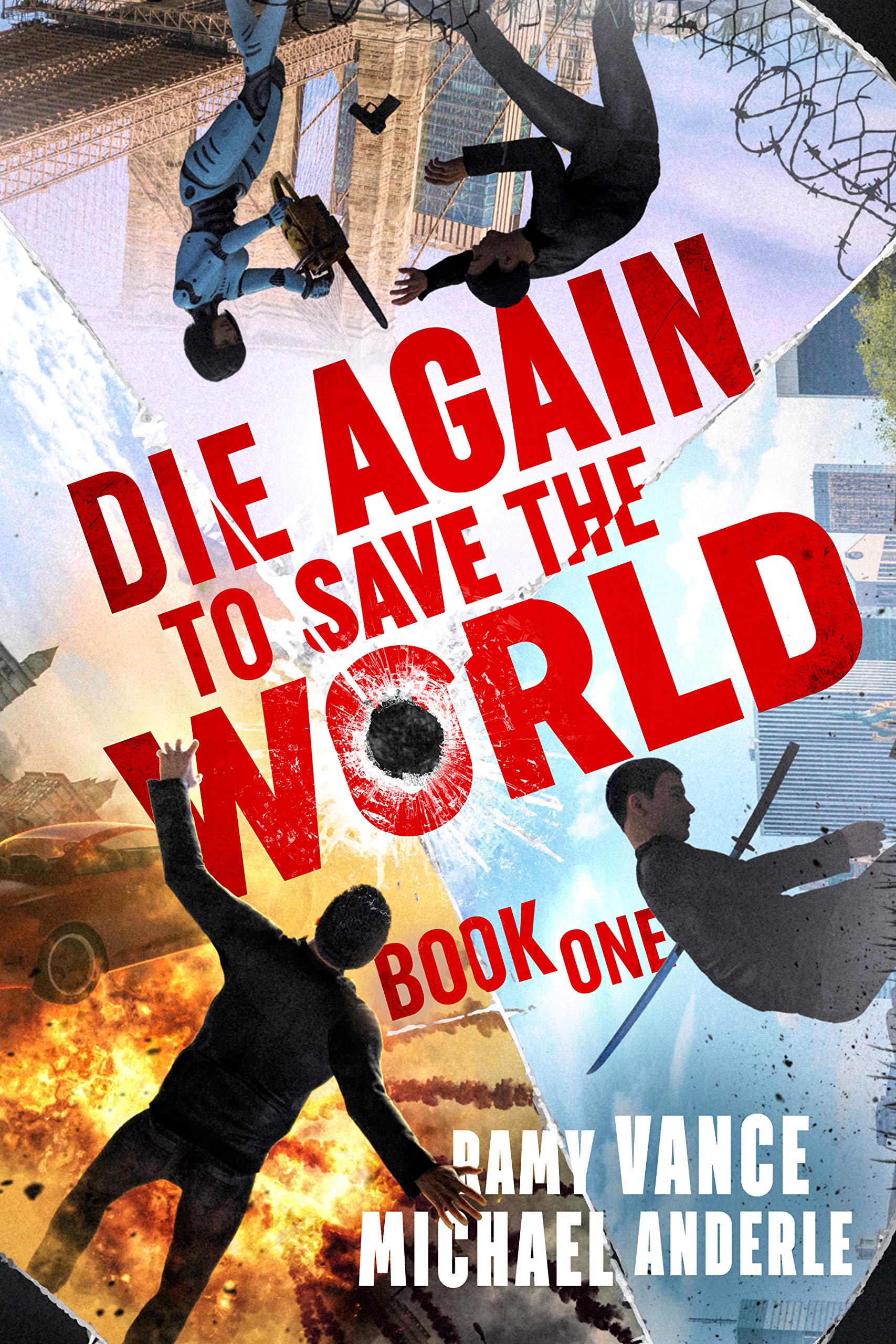 Portada de Die Again to Save the World, de Ramy Vance