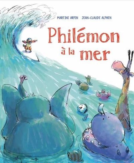 Philémon à la mer (Hardcover)