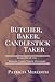 Butcher, Baker, Candlestick Taker (Spokane Clock Tower Mysteries, #1)