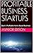 PROFITABLE BUSINESS STARTUPS by AYAFOR EDISON