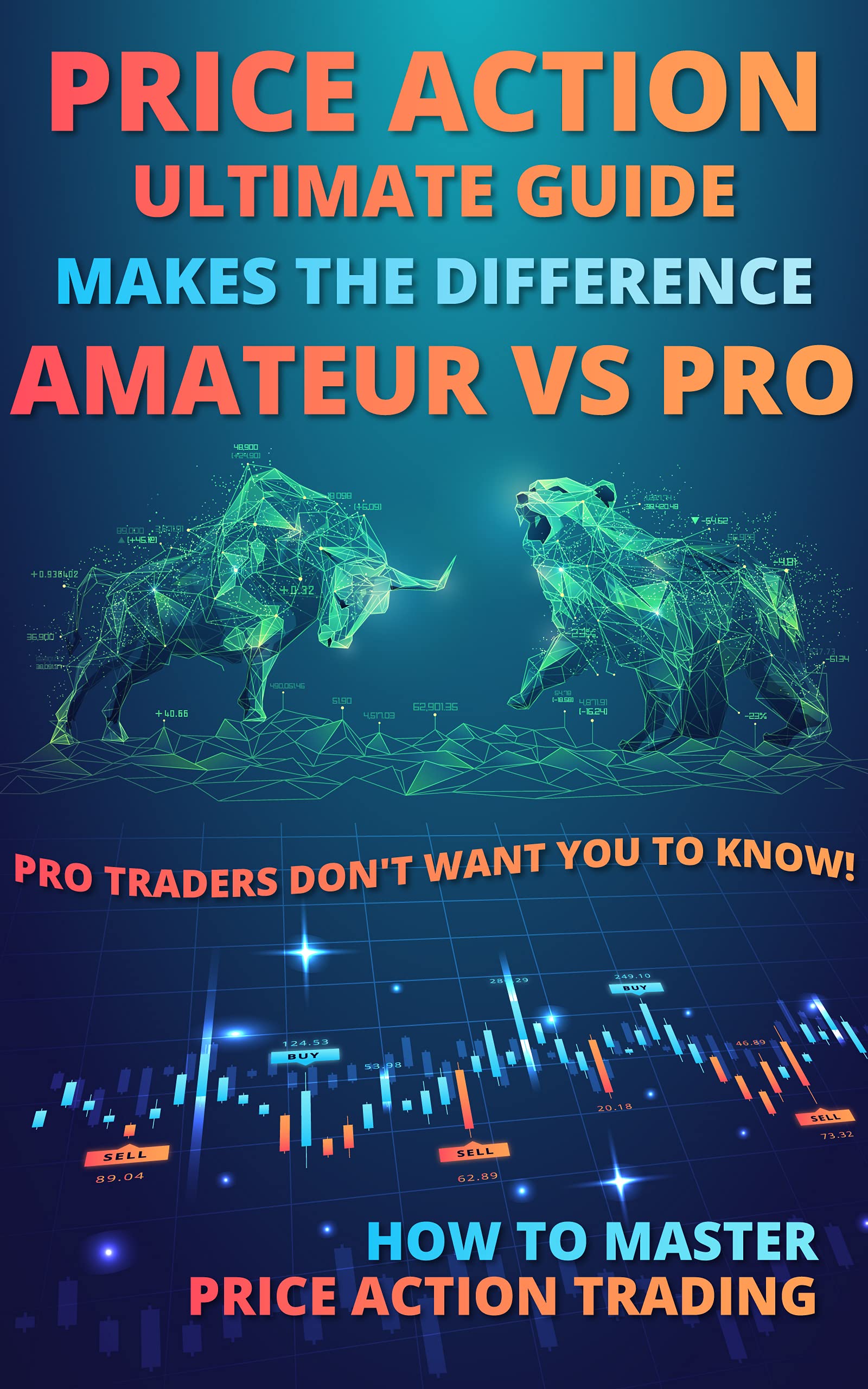 PRICE ACTION Ultimate Guide Makes The Difference Between Amateur Vs Pro: PRO Traders DON'T WANT YOU TO KNOW!: (How to Master Price Action Trading)