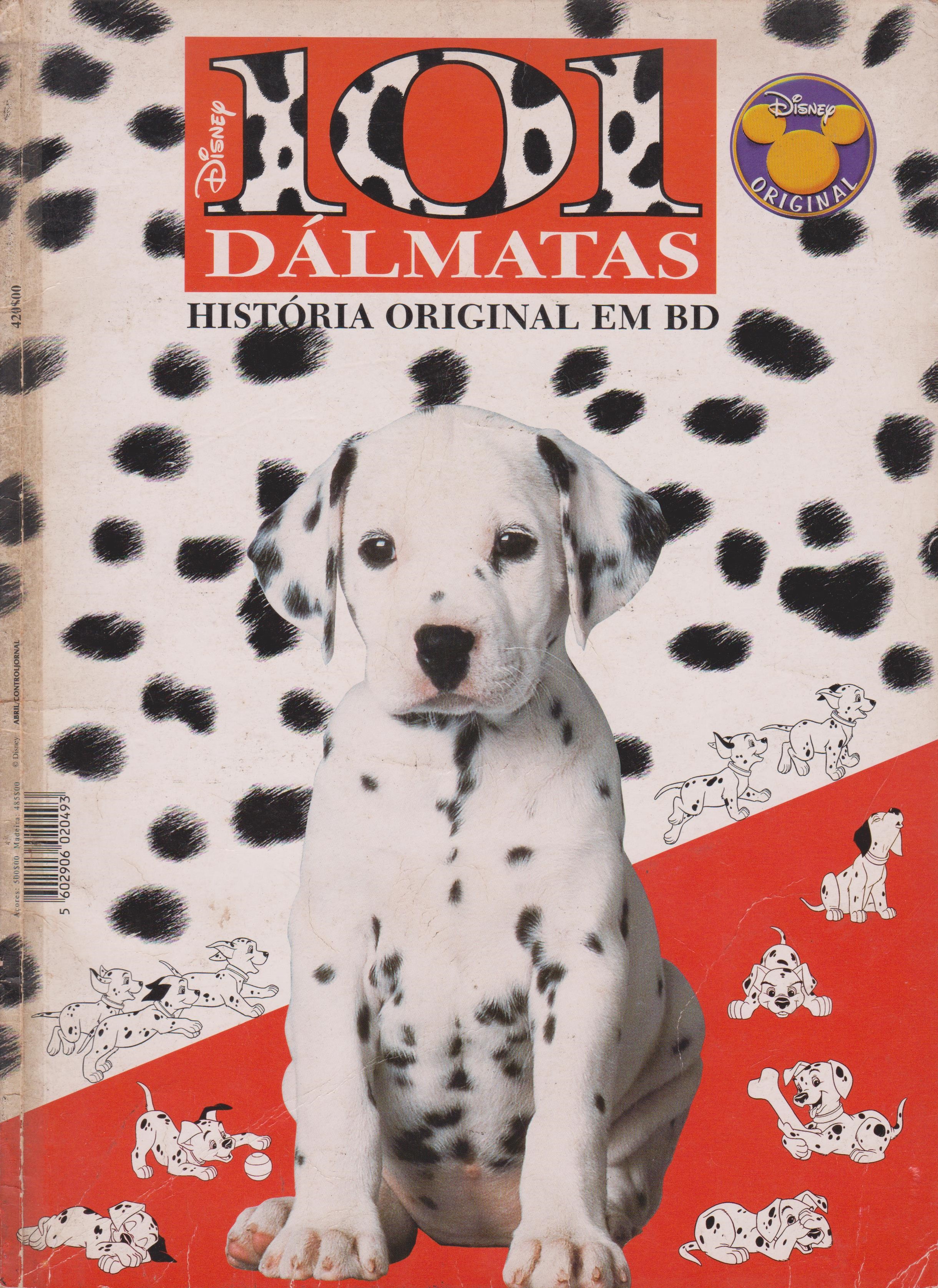 101 Dálmatas - História Original em BD