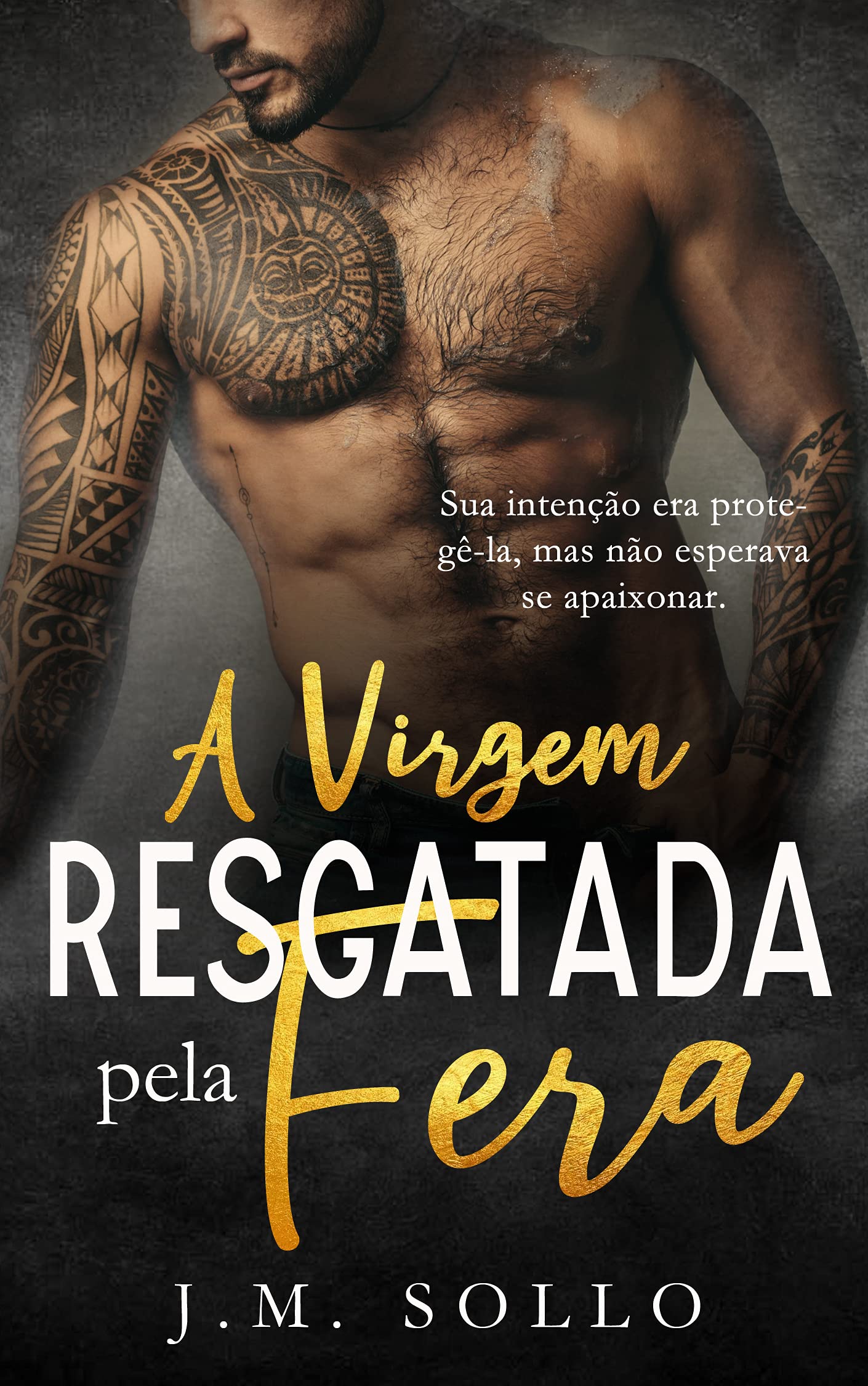 A Virgem Resgatada pela Fera (Portuguese Edition)