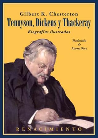 Tennyson, Dickens y Thackeray: Biografías ilustradas