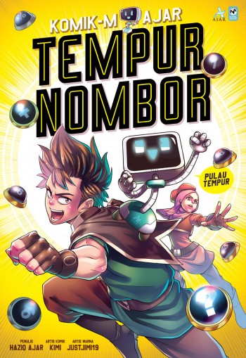 Tempur Nombor #1: Pulau Tempur (Paperback)