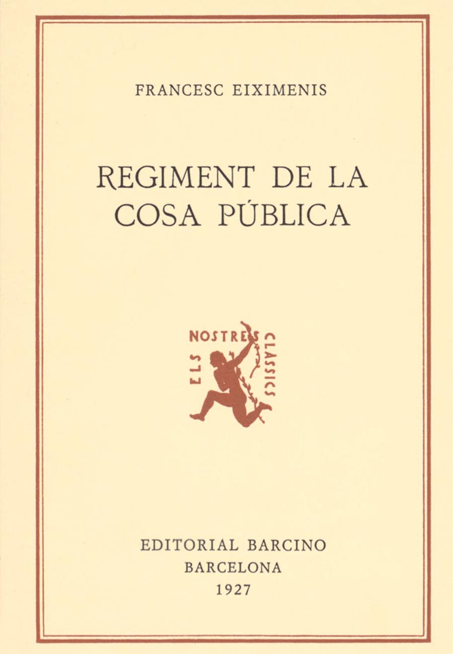 Regiment de la cosa pública