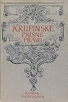 Krupinské prísne ...