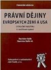 Právní dějiny evropských zemí a USA: stručný nástin