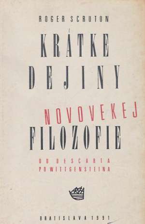 Krátke dejiny novovekej filozofie: Od Descarta po Wittgensteina