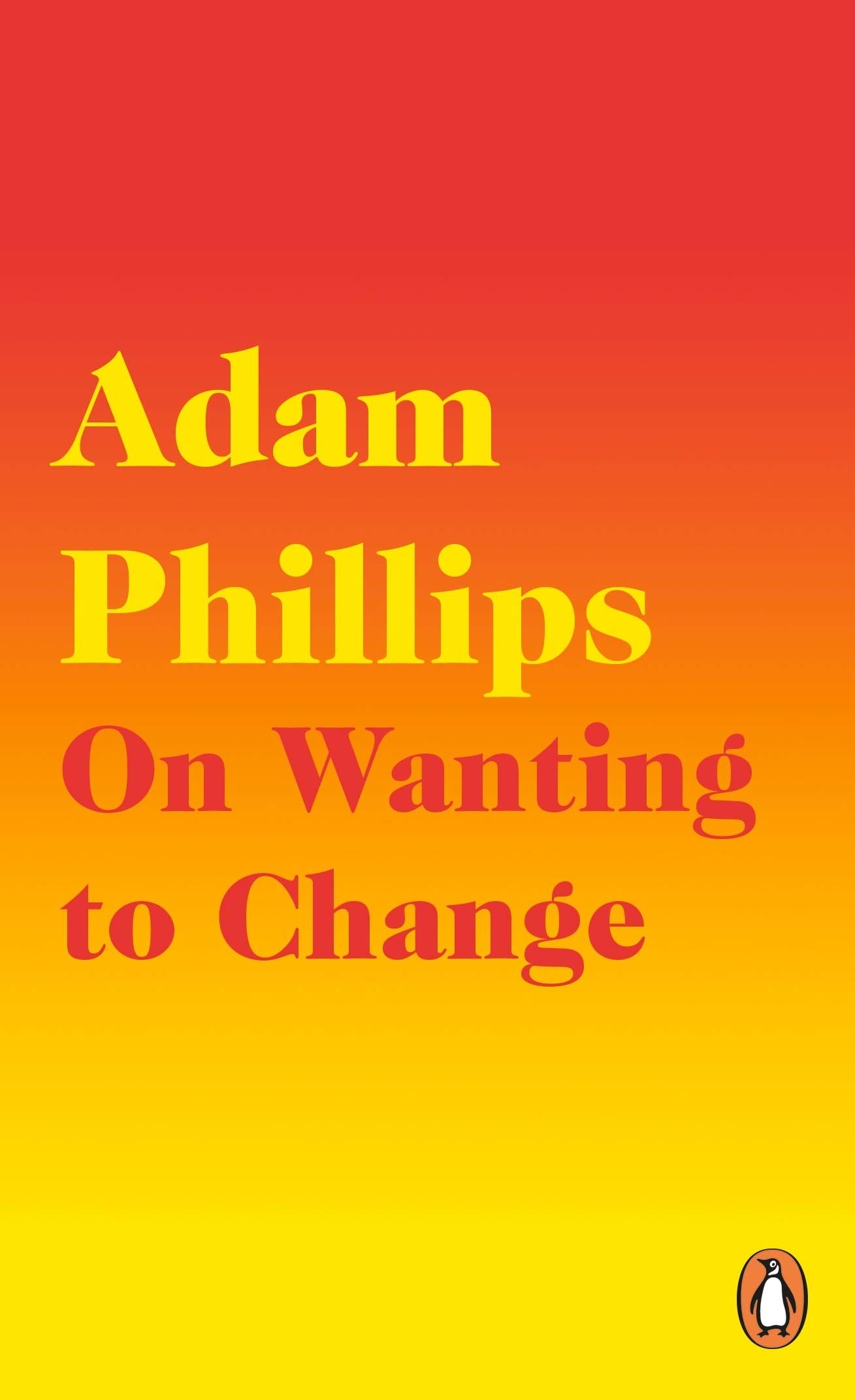 On Wanting to Change (Paperback)