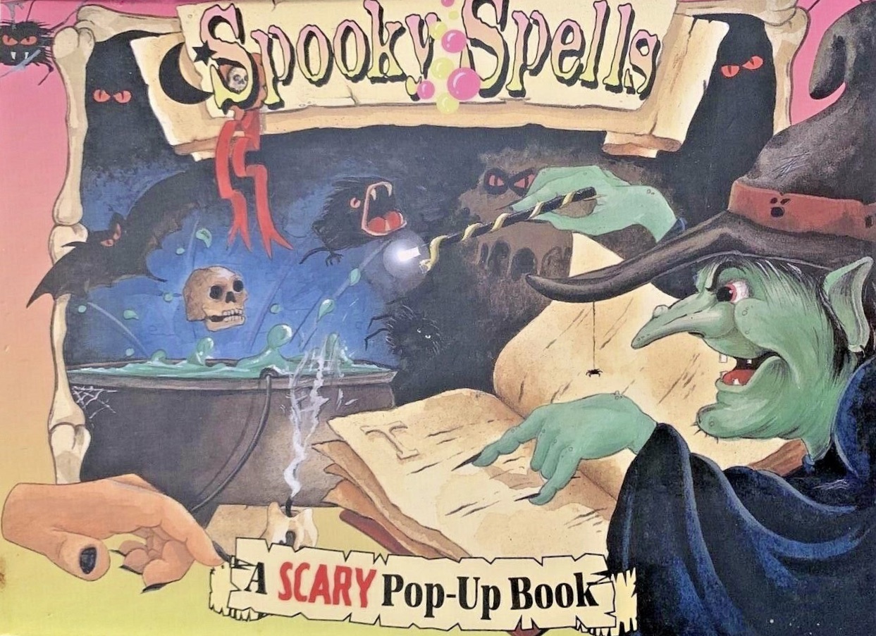 Spooky Spells (Hardcover)