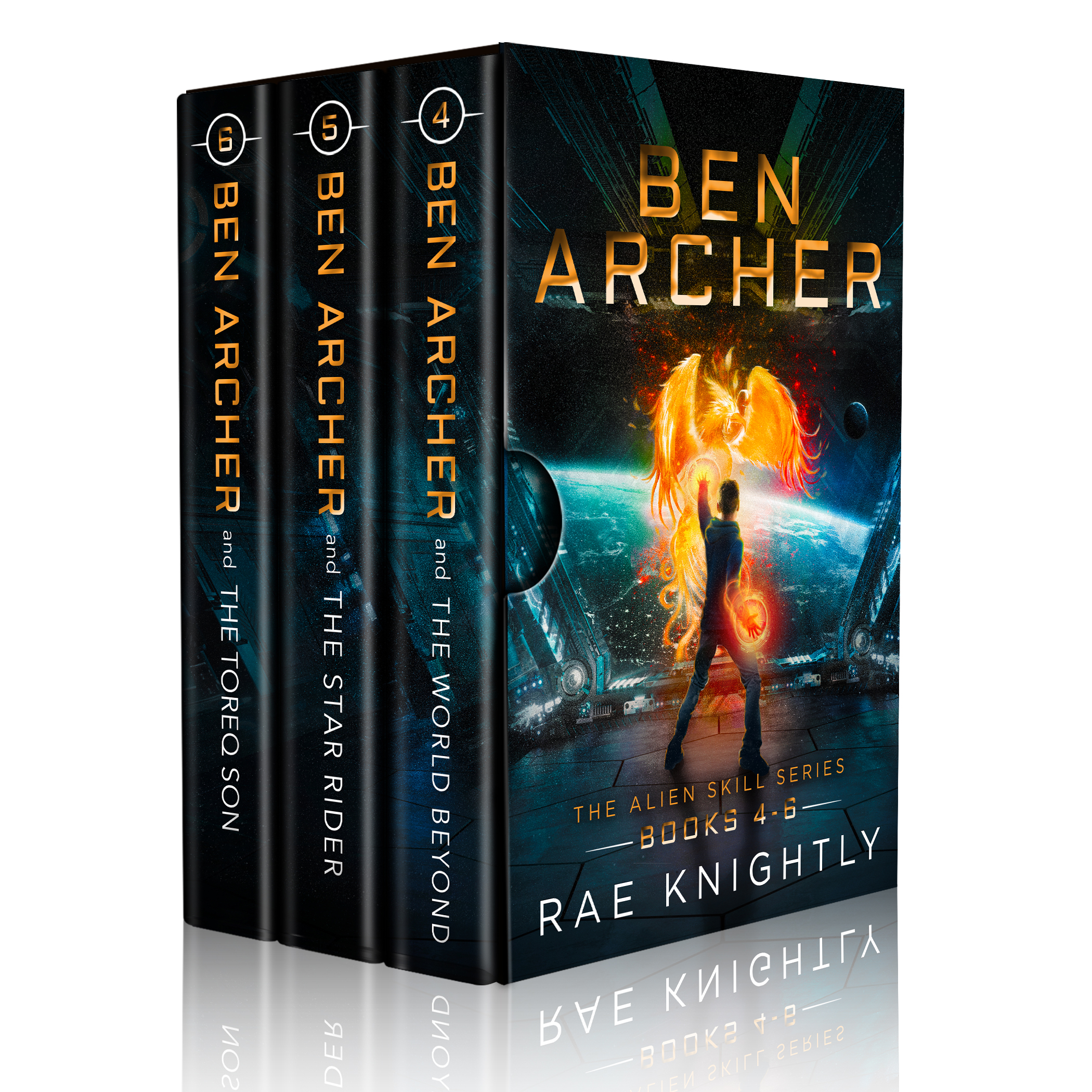 Ben Archer (Alien Skill #4-6)