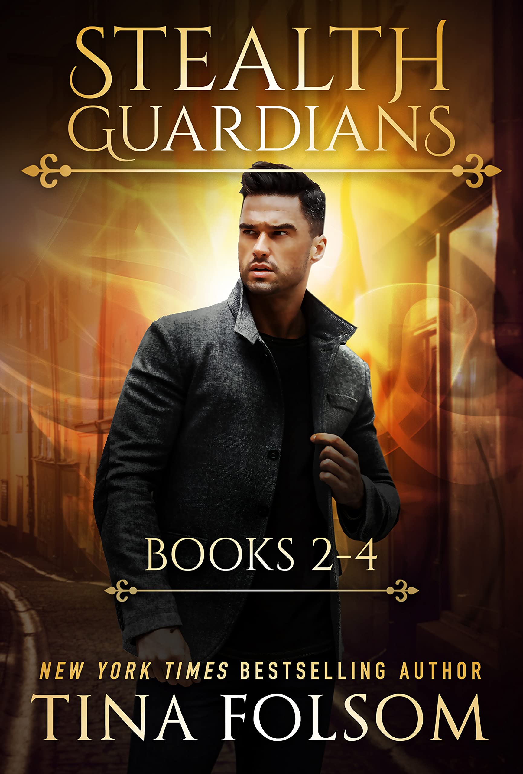 Stealth Guardians (Books 2 - 4)