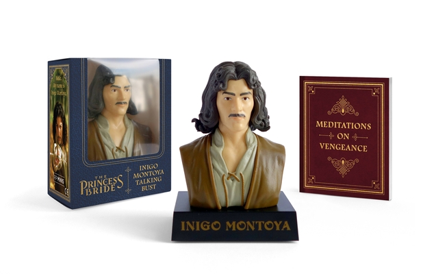 The Princess Bride Inigo Montoya Talking Bust (RP Minis)
