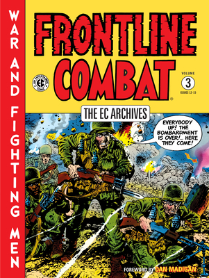 The EC Archives: Frontline Combat Volume 3 (Hardcover)