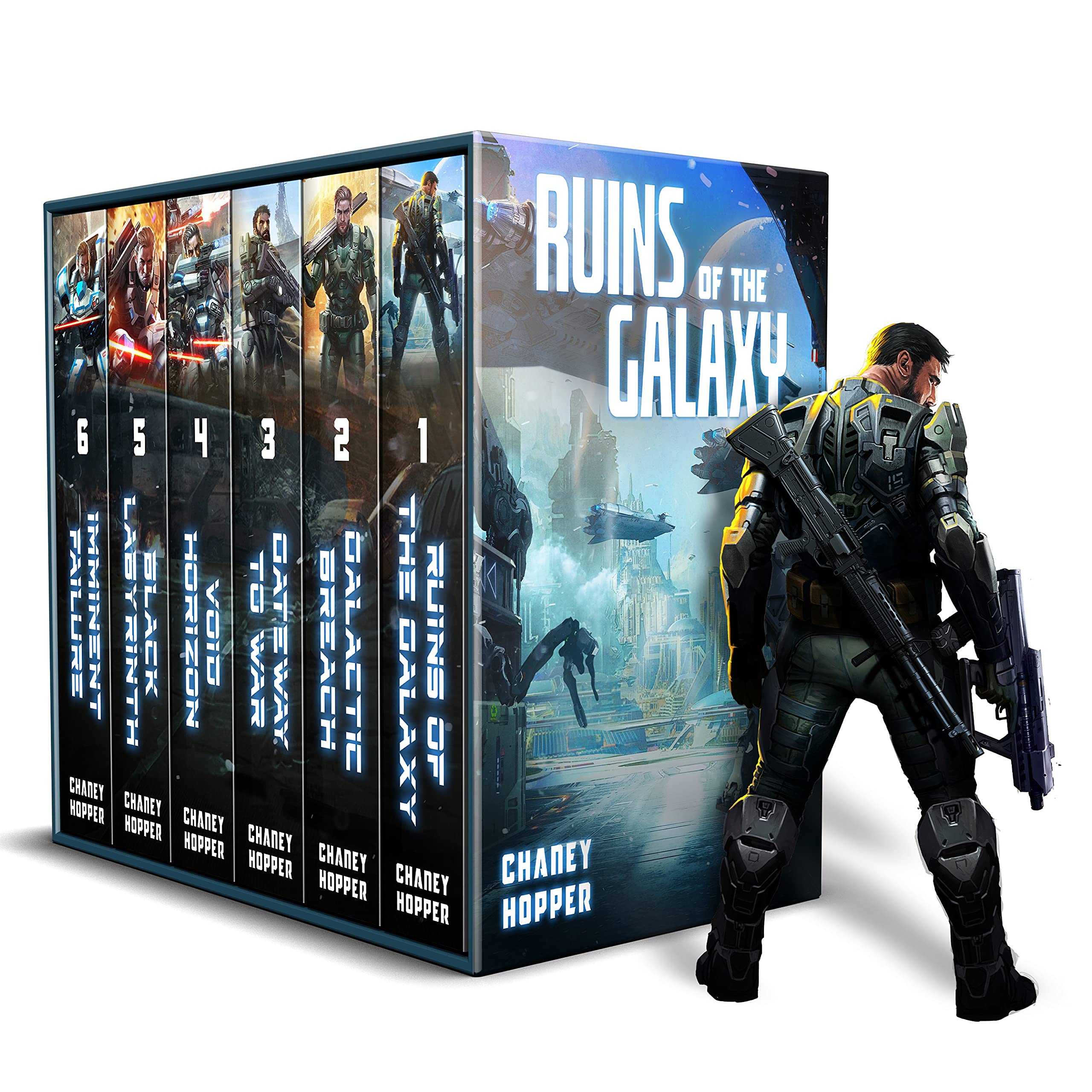Ruins of the Galaxy: Books 1-6 (Kindle Edition)