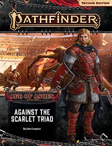 Pathfinder Adventure Path: Against the Scarlet Triad (Age of Ashes)
