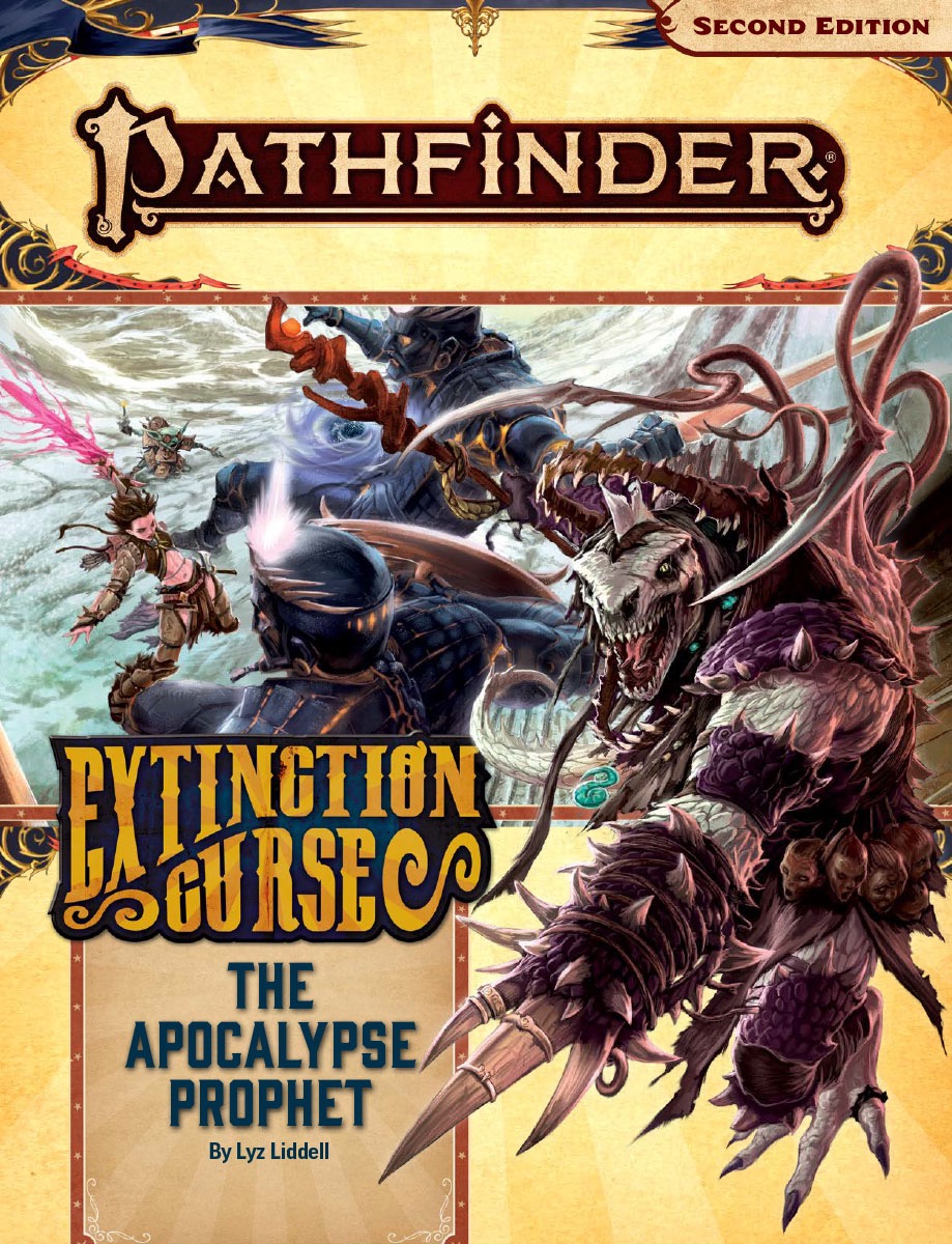 Pathfinder Adventure Path: The Apocalypse Prophet