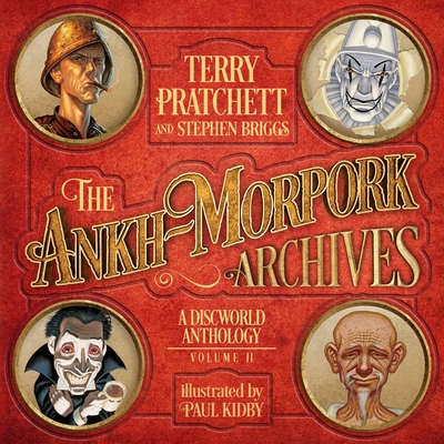 The Ankh-Morpork Archives, Volume II (Hardcover)