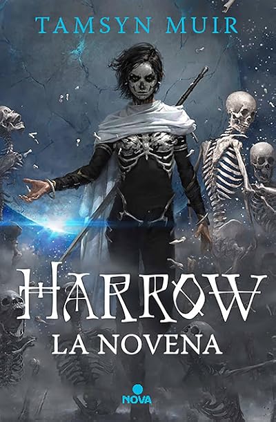 Portada de Harrow la novena, de Tamsyn Muir