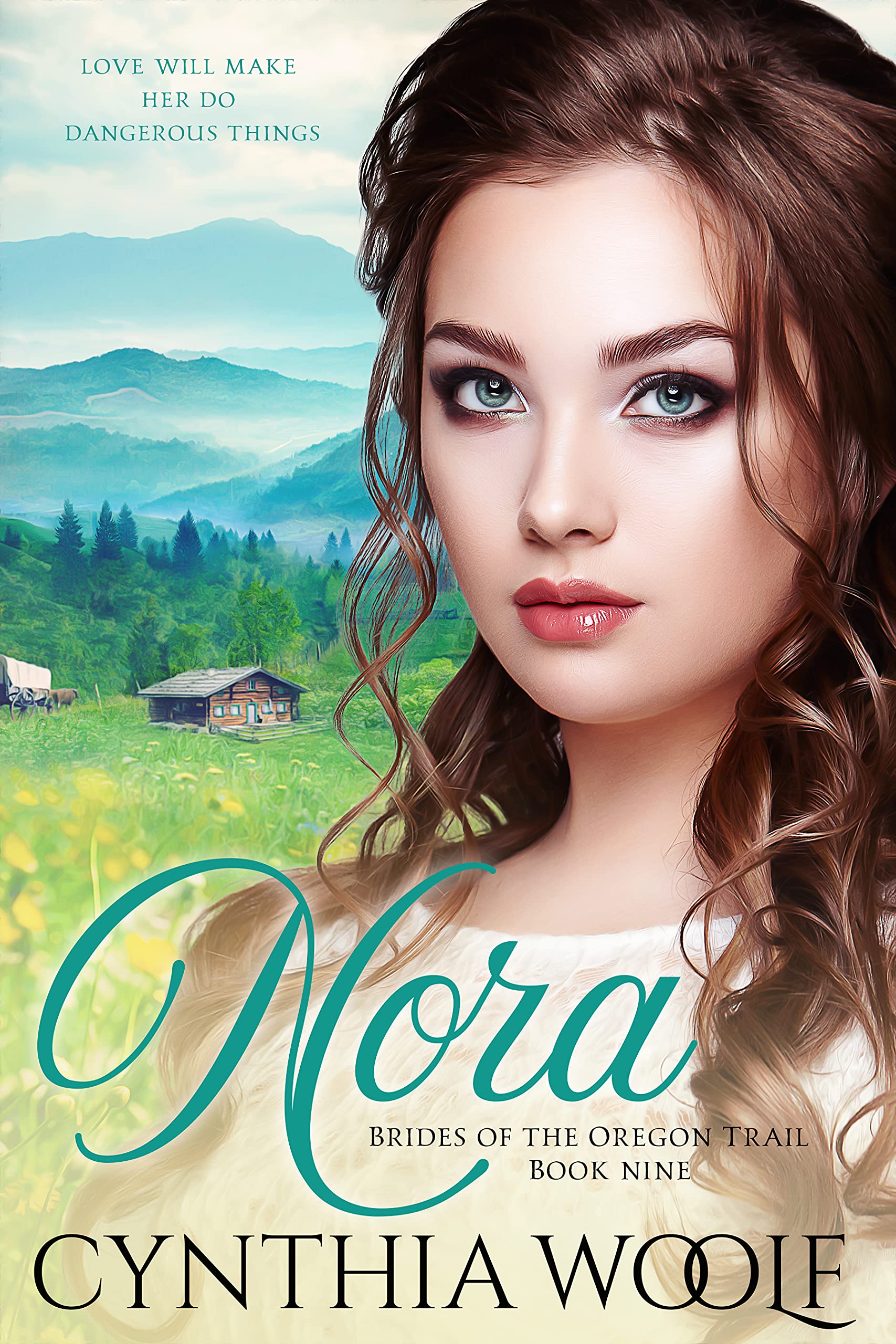 Nora (Brides of the Oregon Trail #9)