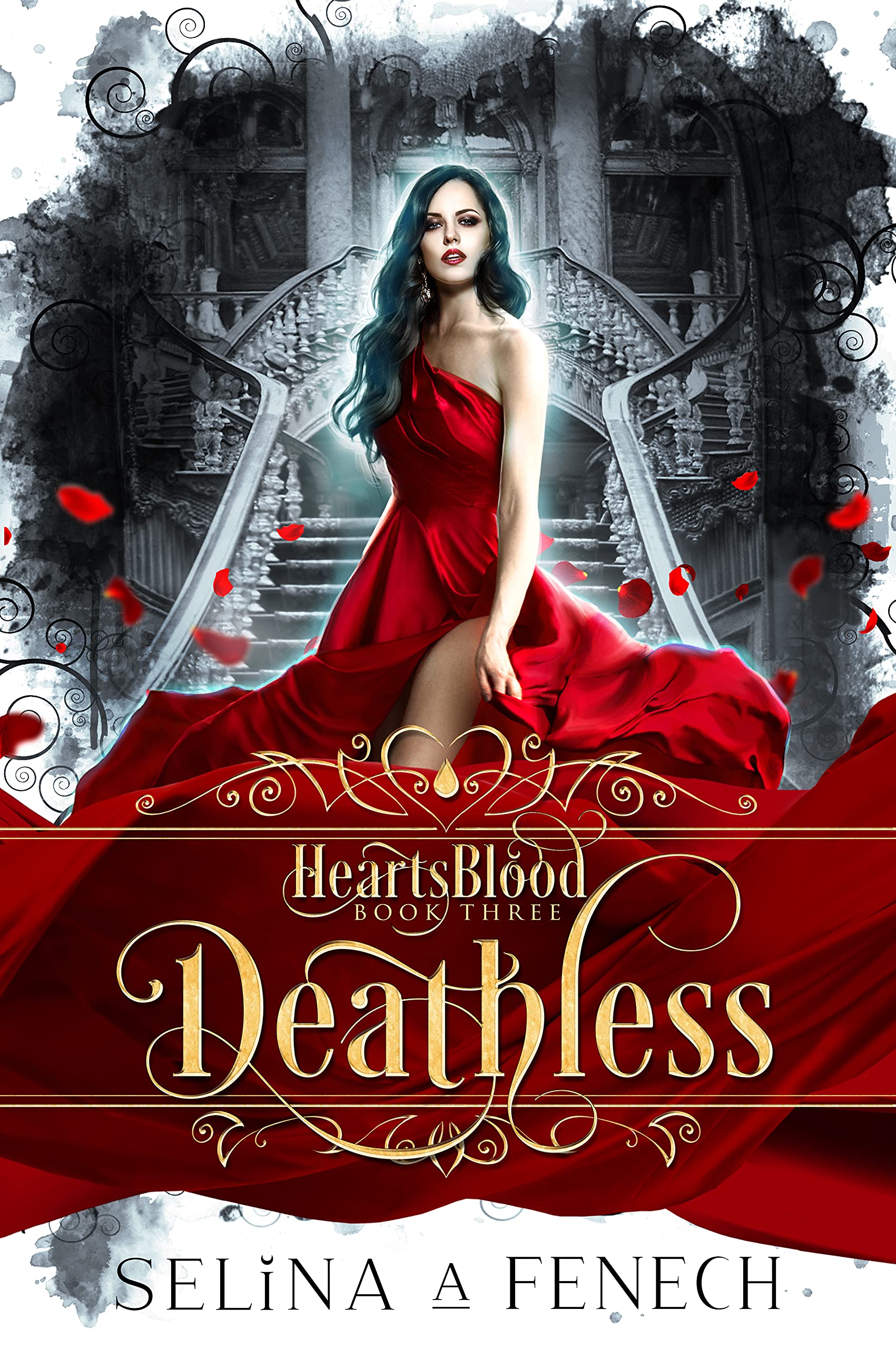 Deathless (Heartsblood, #3)