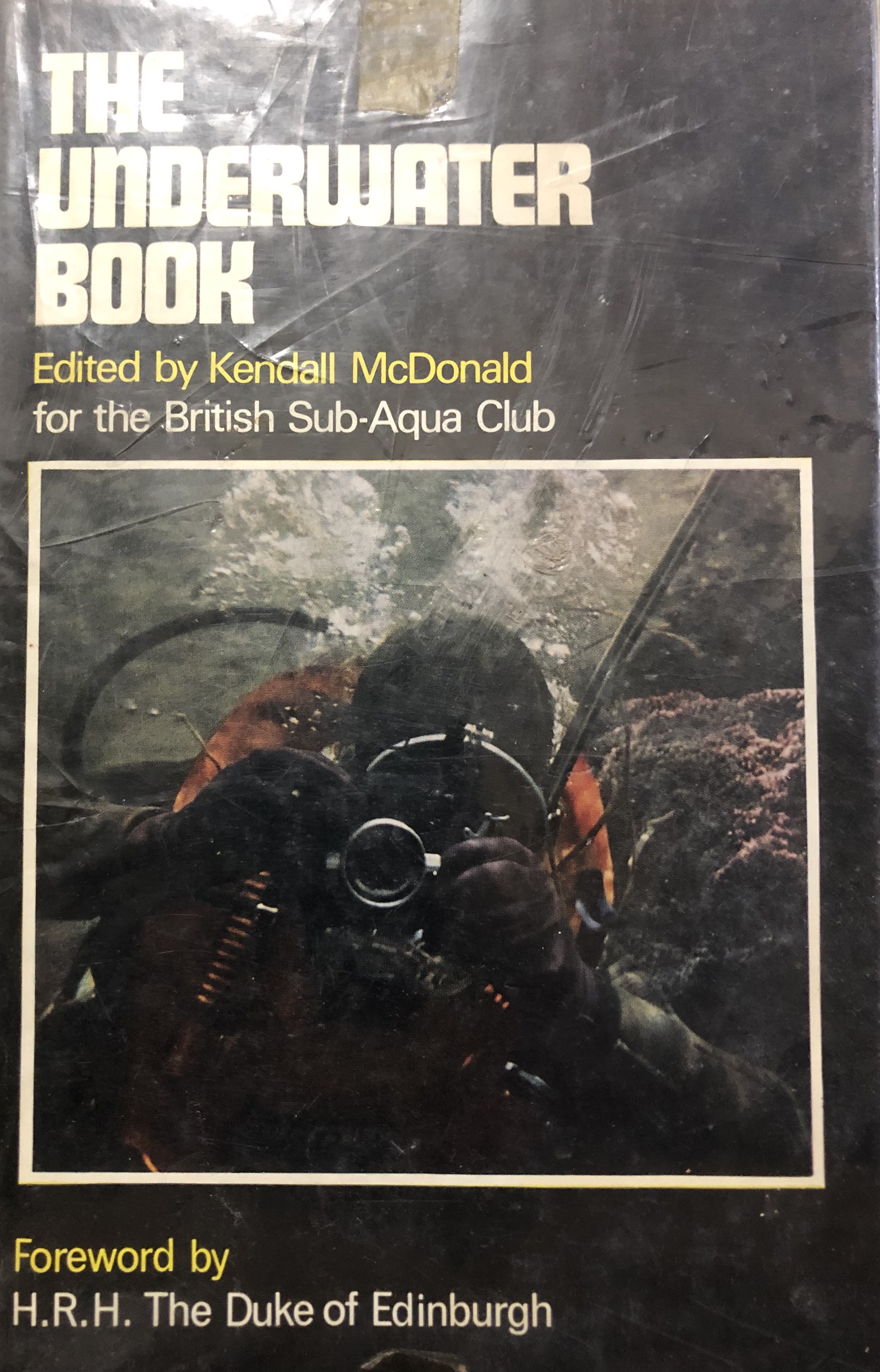 The Underwater Book (Hardcover)