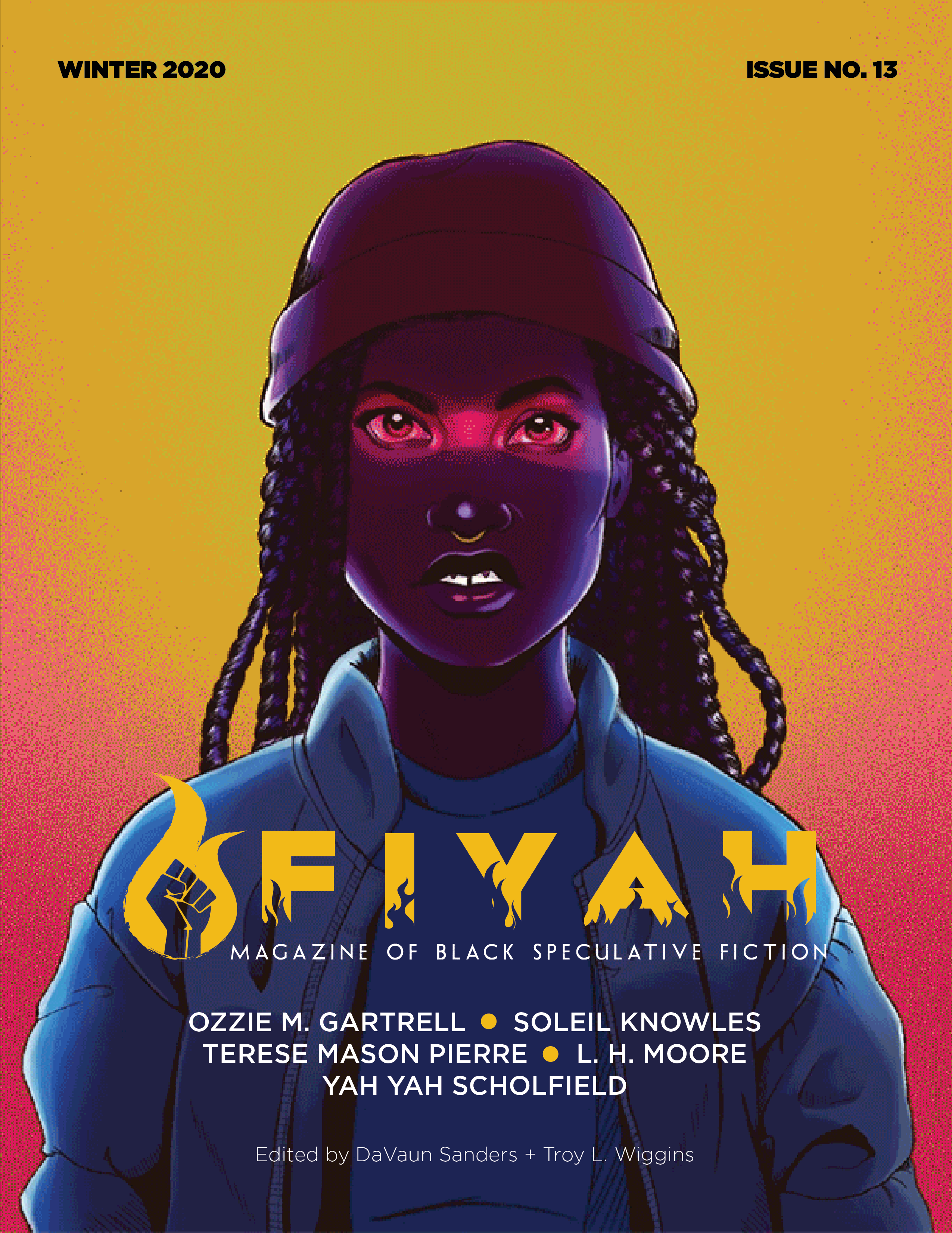FIYAH Magazine of Black Speculative Fiction, Issue #13, Winter 2020