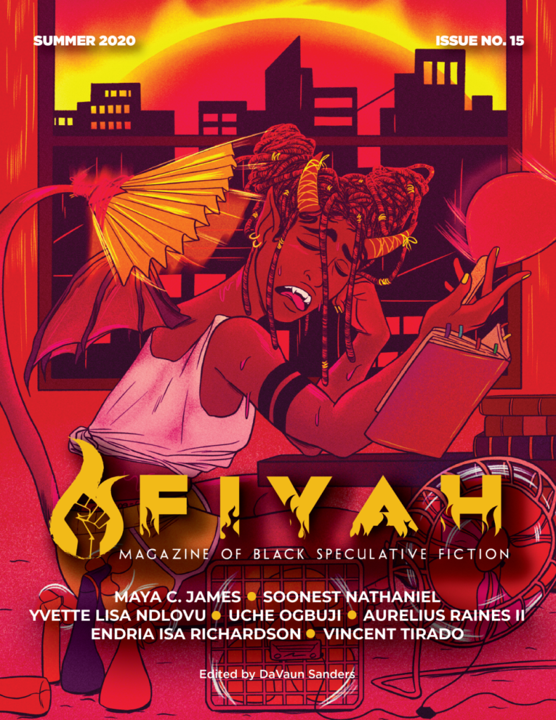 FIYAH Magazine of Black Speculative Fiction, Issue #15, Summer 2020