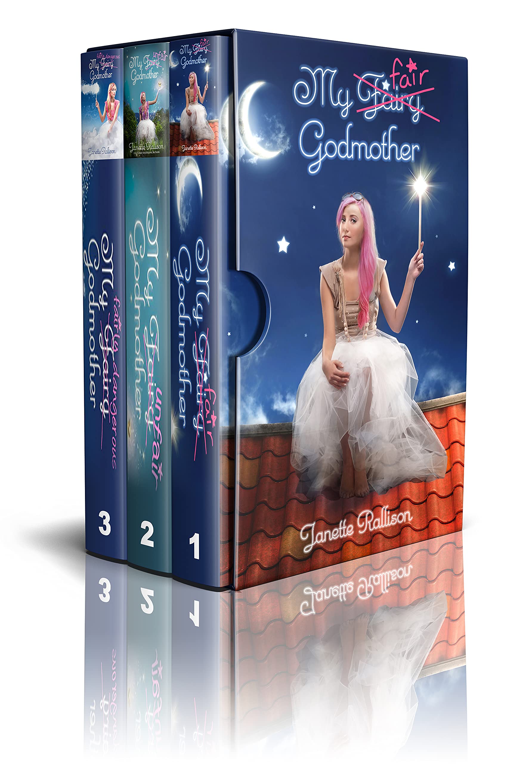 The Fairy Godmother Series: Magical Romantic Comedies with a Fairy Tale Twist (Kindle Edition)
