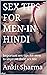 Sex tips for men-in Hindi: ...