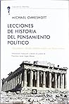 Lecciones de Historia del Pensamiento Político: Voumen I: Desde Grecia hasta la Edad Media