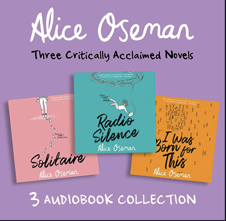 Alice Oseman Audio Collection