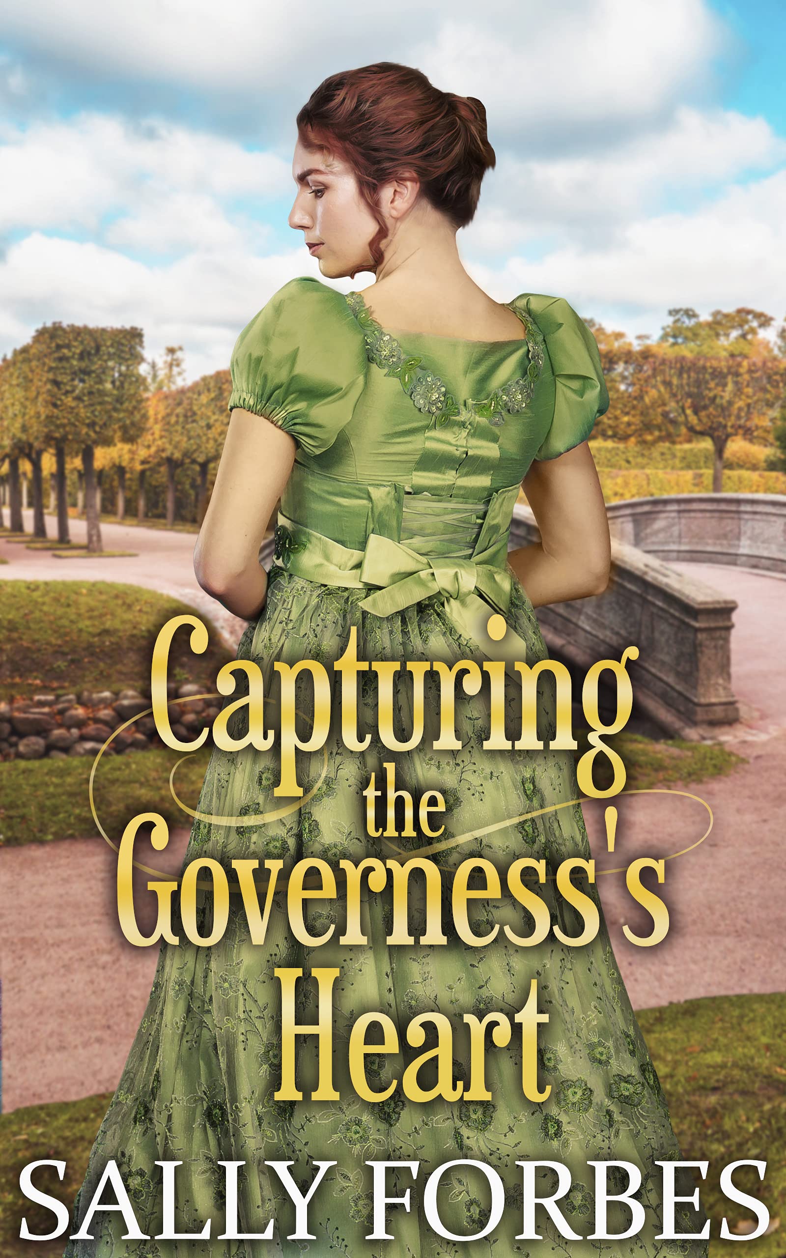 Capturing the Governess's Heart (Kindle Edition)