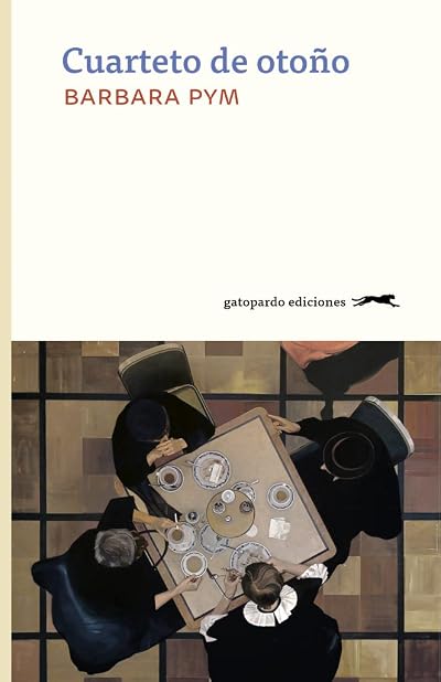 Portada de Cuarteto de otoño, de Barbara Pym