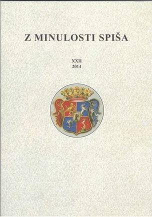 Z minulosti Spiša XXII / 2014