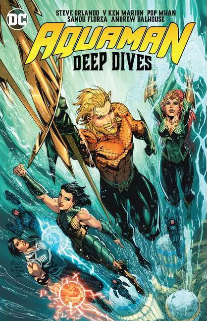 Aquaman: Deep Dives (Paperback)