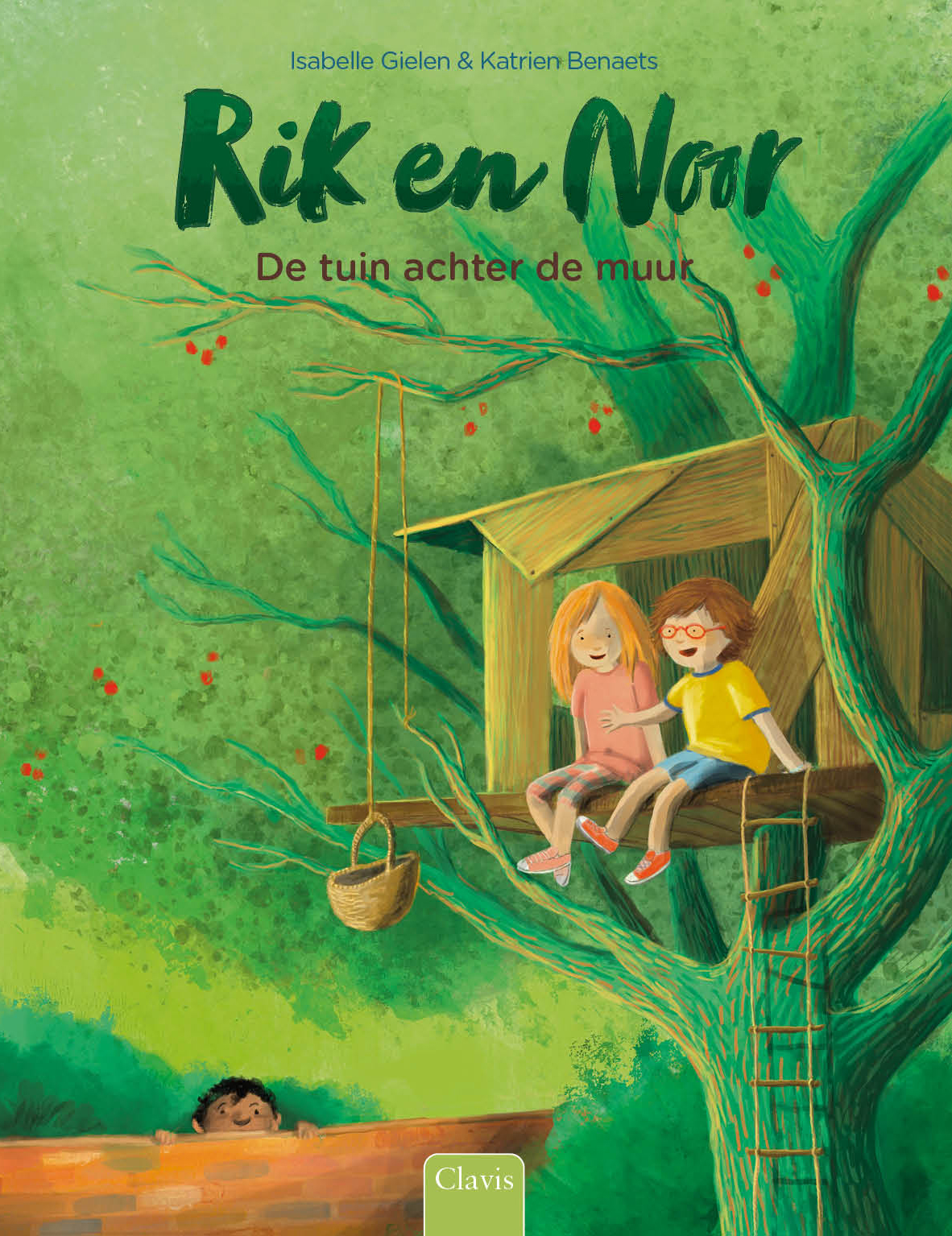 Rik en Noor. De tuin achter de muur
