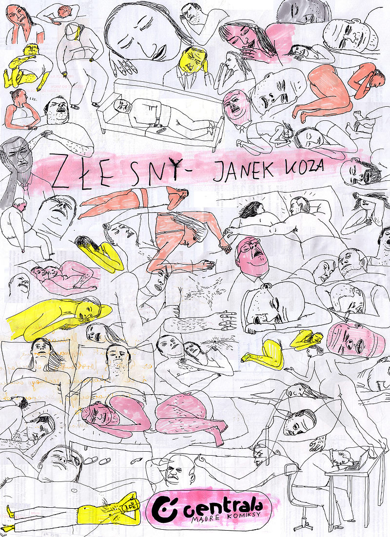 Złe sny (Hardcover)