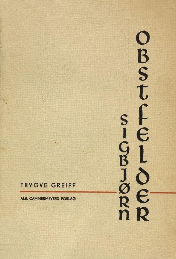 Sigbjørn Obstfelder