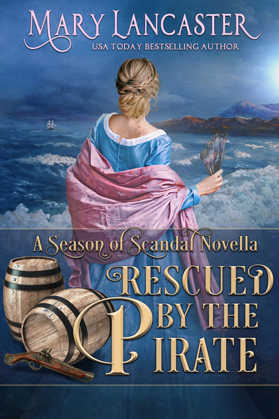 Rescued by the Pirate (Season of Scandal, #4.5)