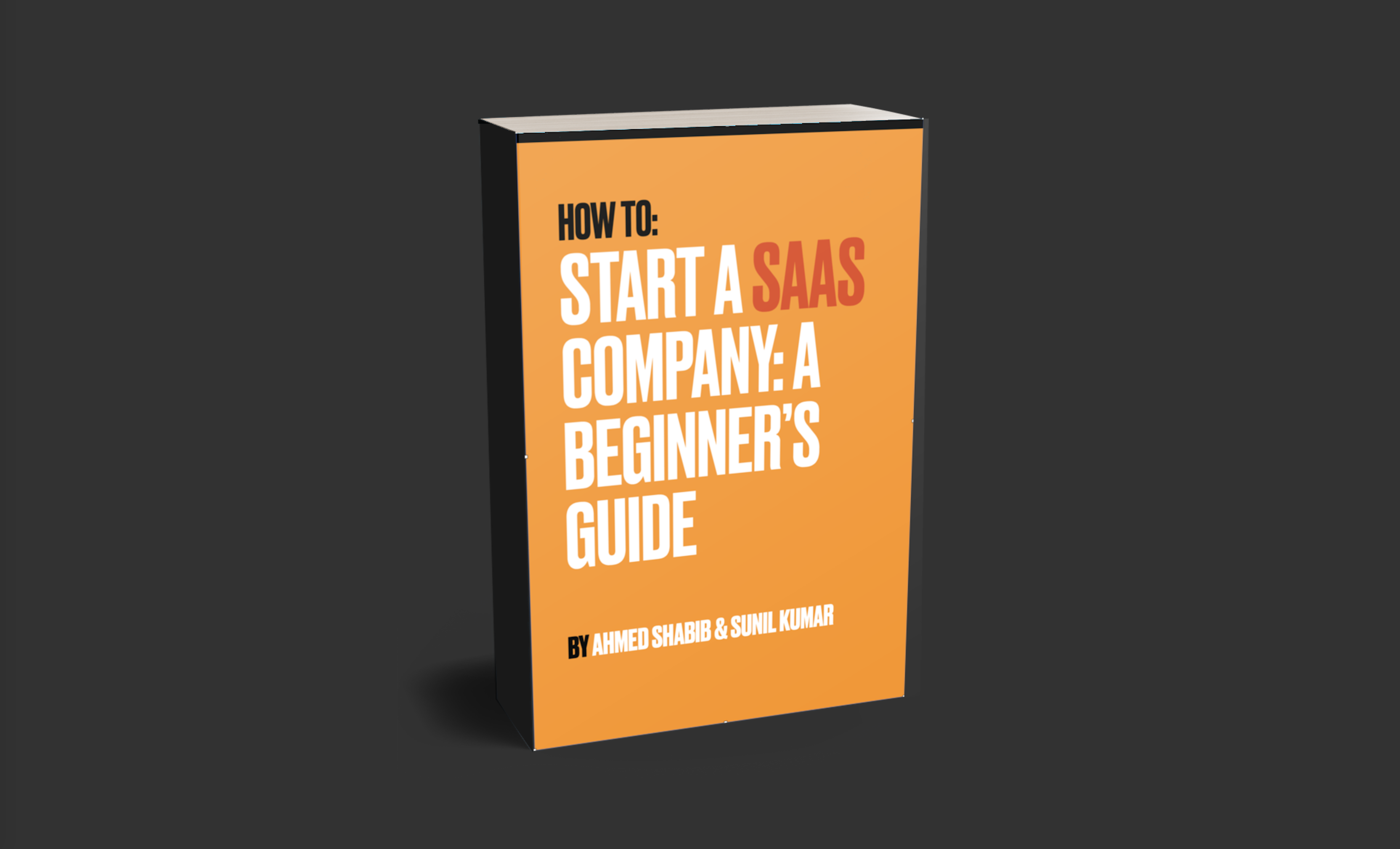 How to Start a SaaS Company: A Beginner's Guide (ebook)